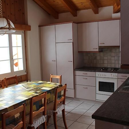 Chalet Spinne Grindelwald Bagian luar foto