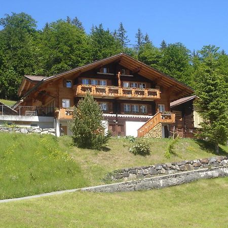 Chalet Spinne Grindelwald Bagian luar foto