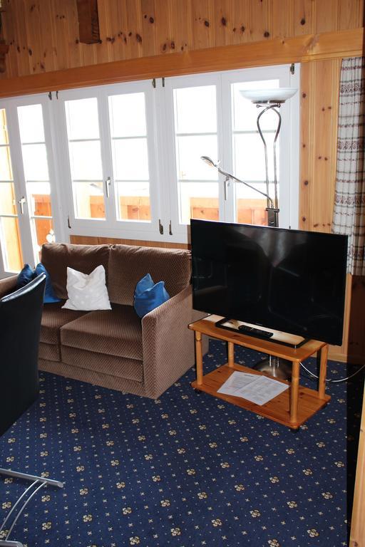 Chalet Spinne Grindelwald Ruang foto