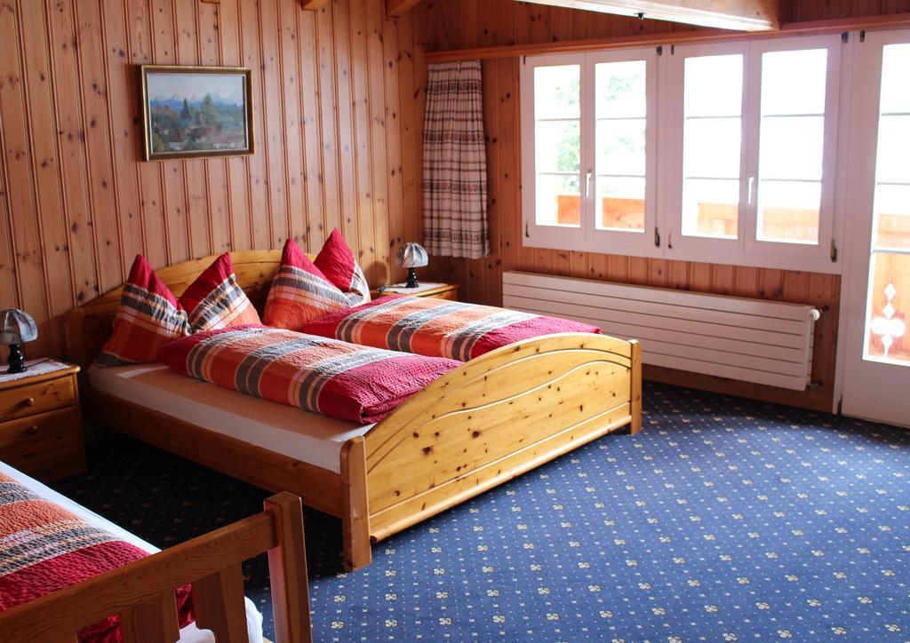 Chalet Spinne Grindelwald Ruang foto