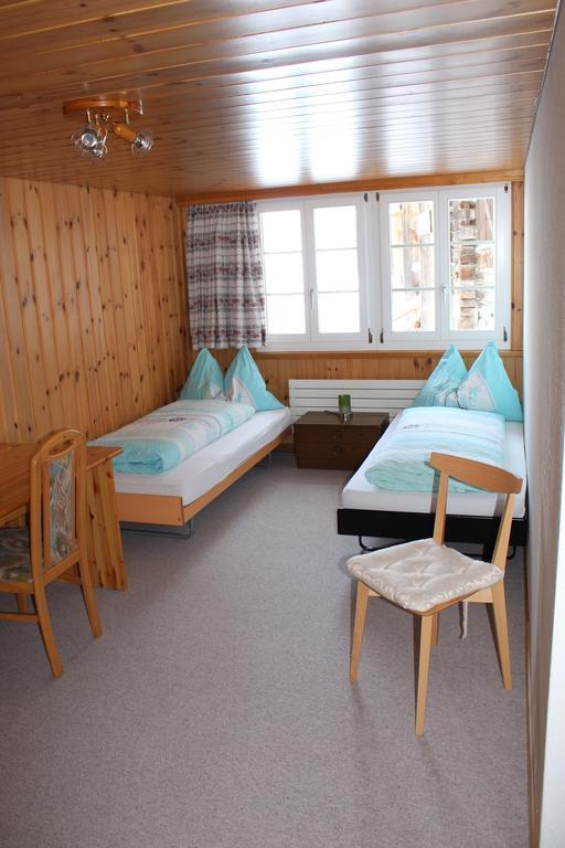 Chalet Spinne Grindelwald Ruang foto