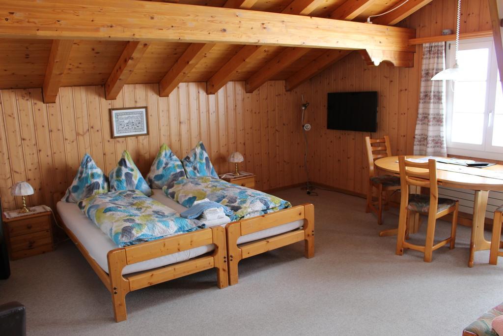 Chalet Spinne Grindelwald Ruang foto
