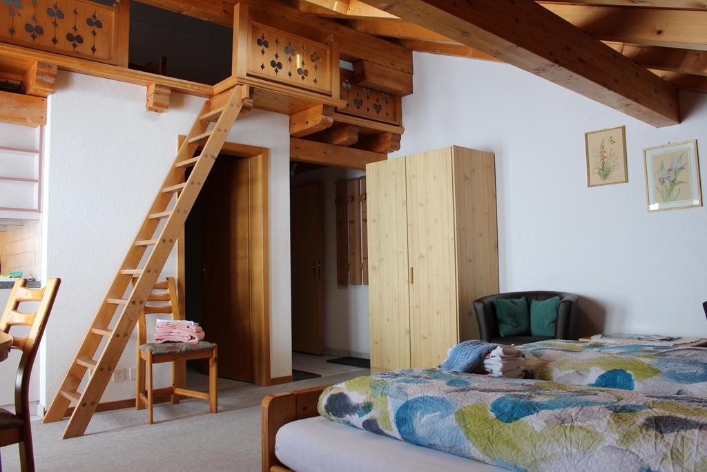Chalet Spinne Grindelwald Ruang foto